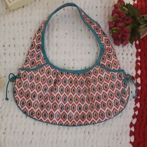 Vera Bradley Frill waterproof bag in Call Me Coral